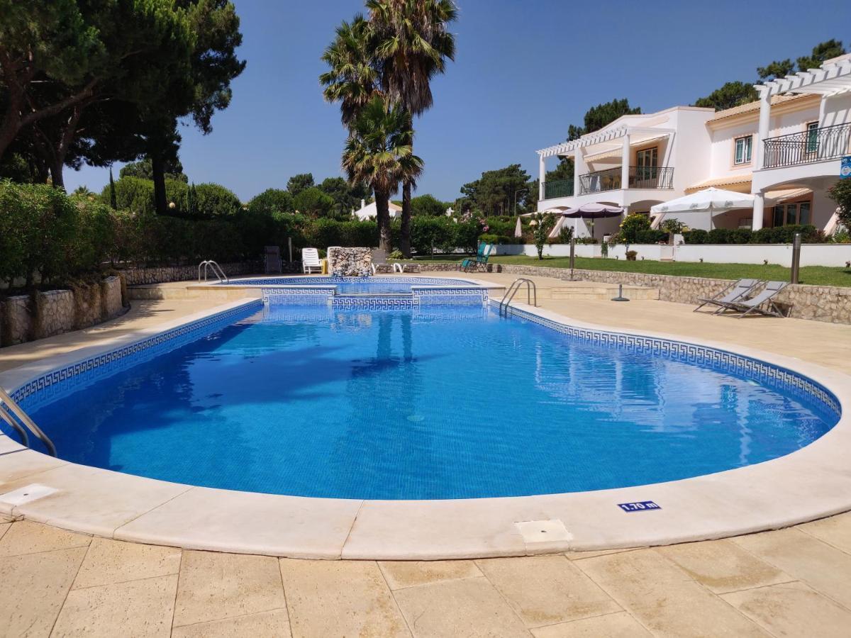 Algarve Albufeira, Quiet Apart With Pool At 10 Mn Walk From Praia Da Falesia Olhos de Agua  Kültér fotó